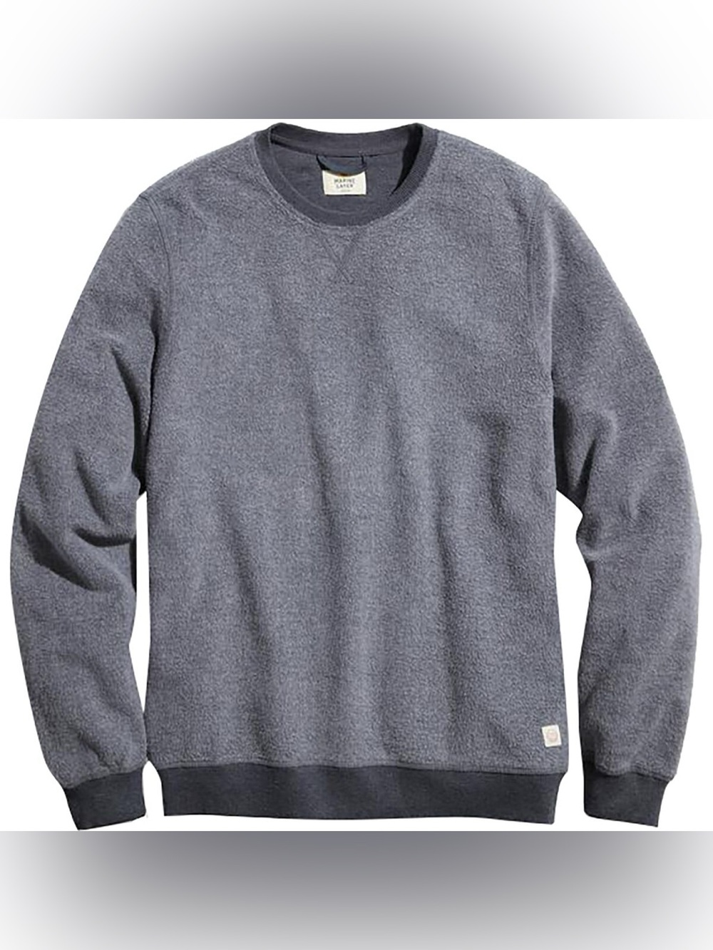 Marine Layer Fleece Out Crew Sweatshirt - Men's Size Large Style#12968
